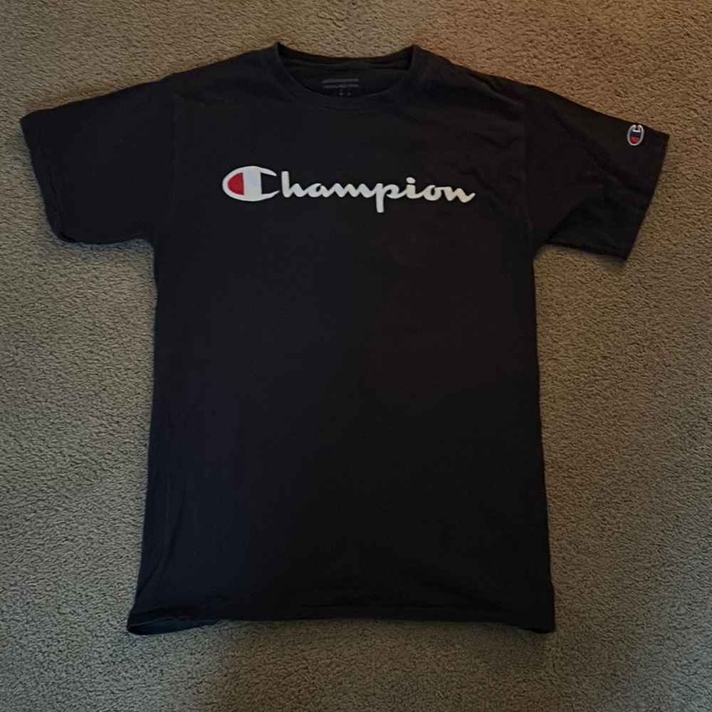 Navy Blue Champion T-Shirt